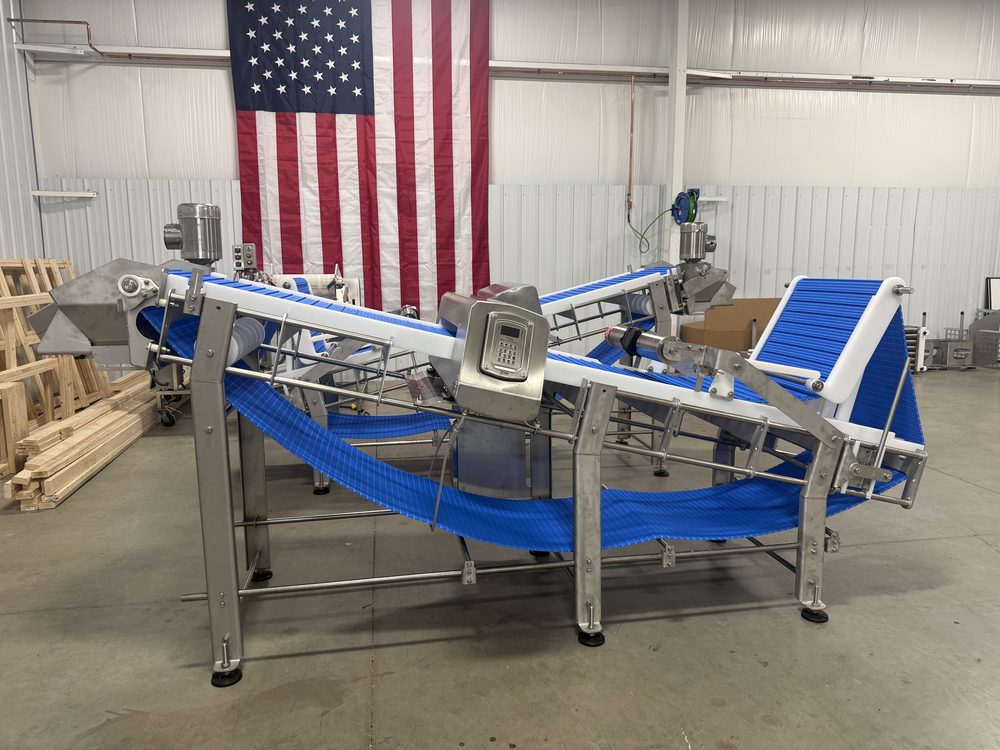 Sanitary Curved Conveyor
