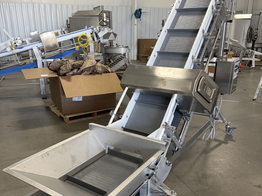 Incline Feed Conveyor