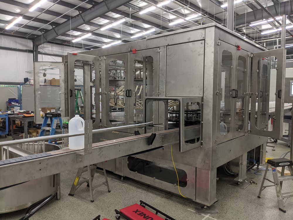Gallon Filling Line