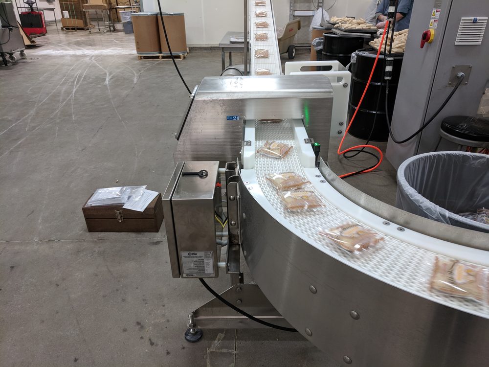 Flatbread Packaging Line