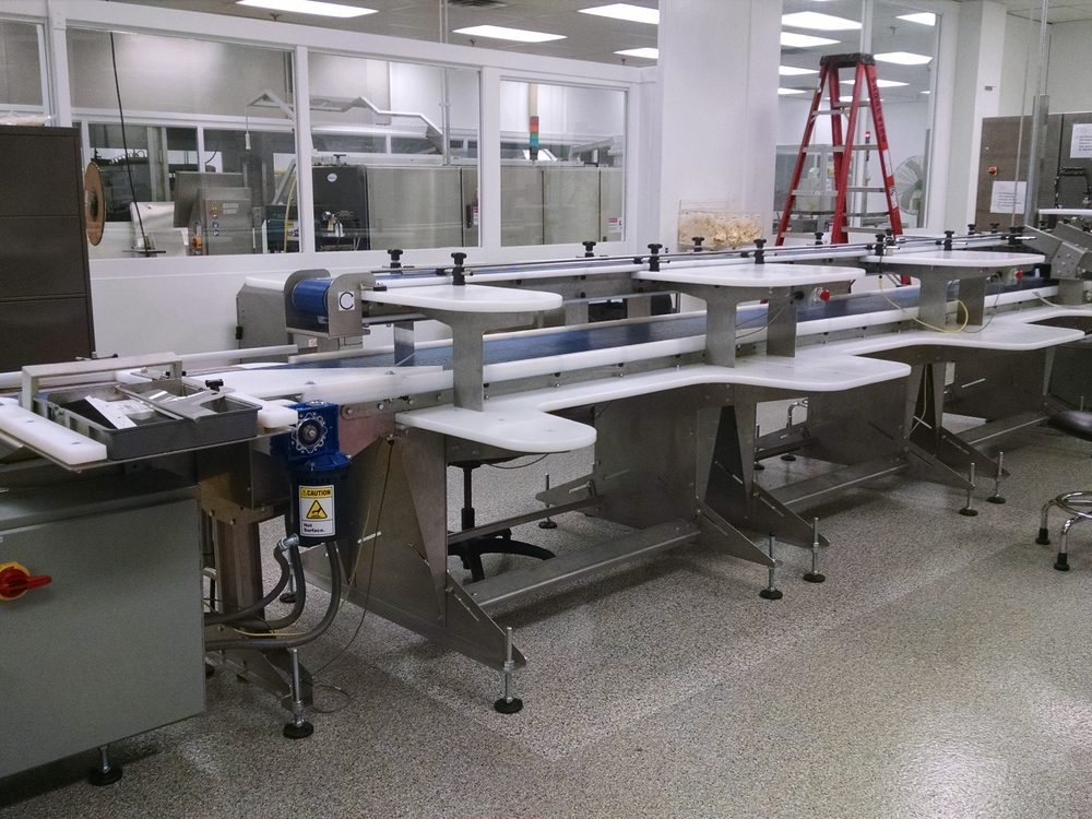 Inspection & Packing Line