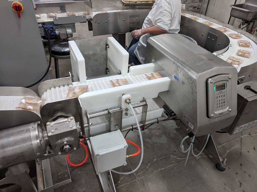 Metal Detection & Reject System